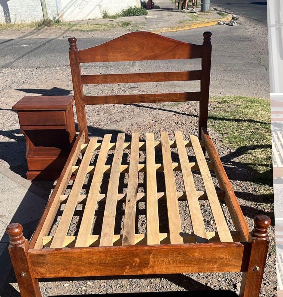 Cama Medialuna 1 Plaza